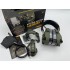 6TH GEN TACTICAL HEADSET тактическая гарнитура, звукосниматель и шумоподавление, активные в Красноярске