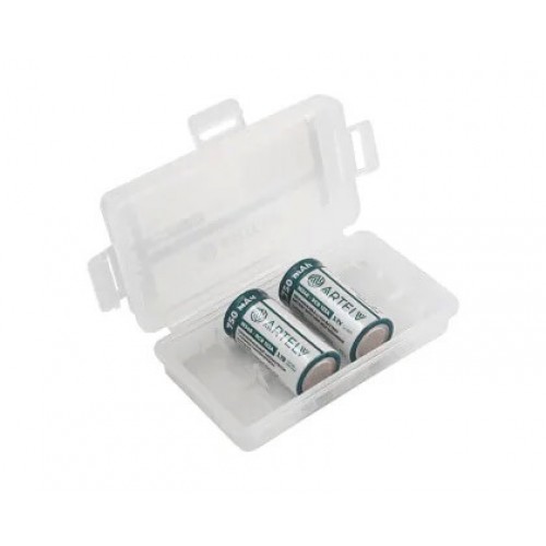 Аккумуляторные батареи RCR123 ARTELV 3.7V Li-Ion 750 mAh в Красноярске