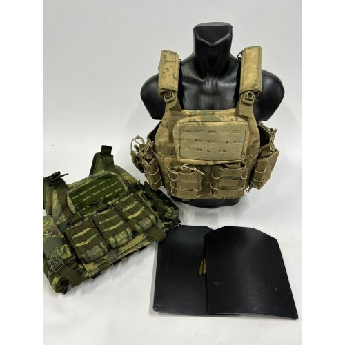 Разгрузка/плитник “ASDAG TACTICAL” укомплектованный бронесталью Бр5 в Красноярске