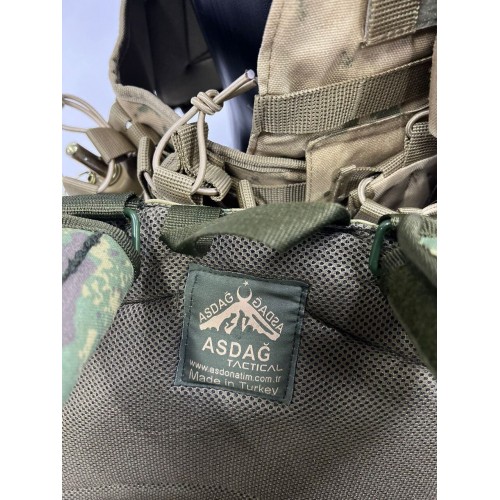Разгрузка/плитник “ASDAG TACTICAL” укомплектованный бронесталью Бр5 в Красноярске