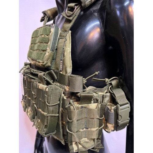 Разгрузка/плитник “ASDAG TACTICAL” укомплектованный бронесталью Бр5 в Красноярске