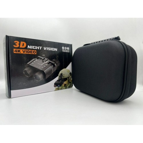 Бинокль ночного видения 3D NIGHT VISION / 4K VIDEO  (с креплением на голову)  в Красноярске