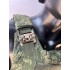 Бронежилет ЗАЩИТНИК в Красноярске с кевларовым баллистическим пакетом C2, капами и бронеплитами Бр5