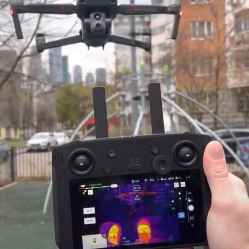 DJI Mavic 2 Enterprise Advanced (с тепловизором) Univetsal Edition в Красноярске