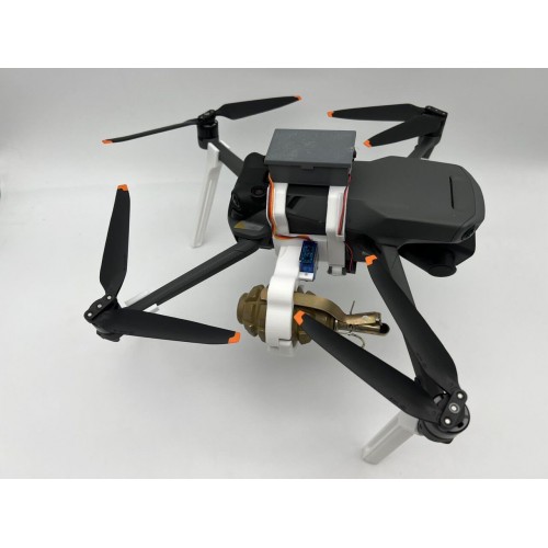 Двойная система сброса и доставки груза для квадрокоптера DJI Mavic 3 для 3-х разных размеров в Красноярске