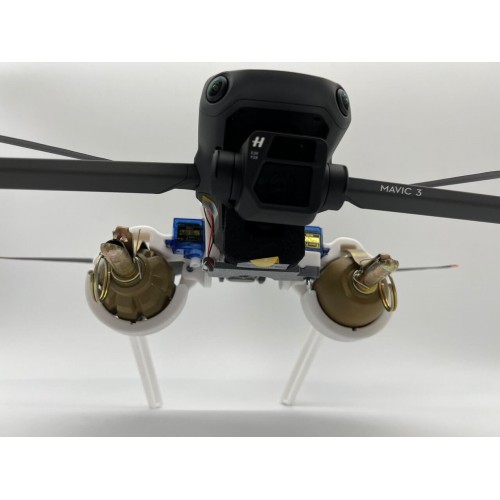 Двойная система сброса и доставки груза для квадрокоптера DJI Mavic 3 для 3-х разных размеров в Красноярске