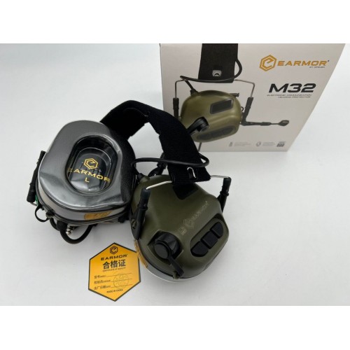 EARMOR M32 активные тактические наушники в Красноярске
