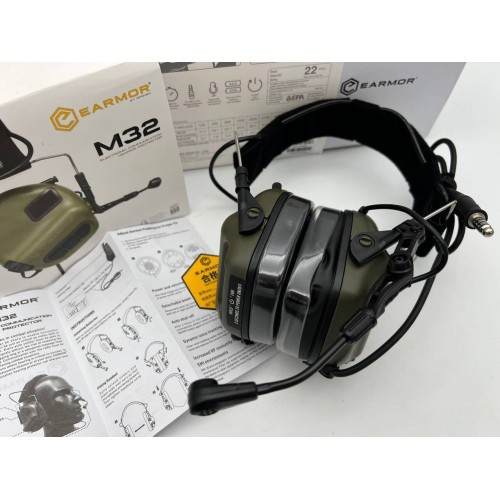 EARMOR M32 активные тактические наушники в Красноярске