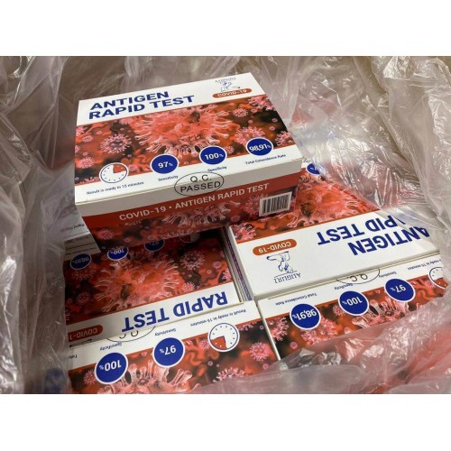 Экспресс-тест GenSure на антиген COVID-19 в Красноярске