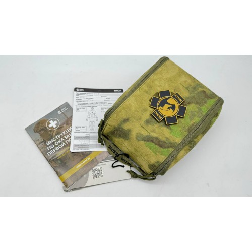 Военная тактическая аптечка RHINO RESCUE IFAK 12в1 в Красноярске