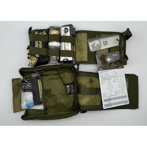Военная тактическая аптечка RHINO RESCUE IFAK 12в1 в Красноярске