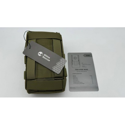 Военная тактическая аптечка RHINO RESCUE IFAK TRD MINI 11в1 в Красноярске