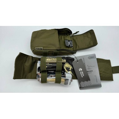 Военная тактическая аптечка RHINO RESCUE IFAK TRD MINI 11в1 в Красноярске