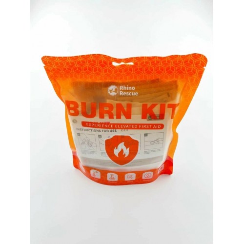 Набор для оказания первой помощи при ожогах Burn Kit Rhino Rescue в Красноярске