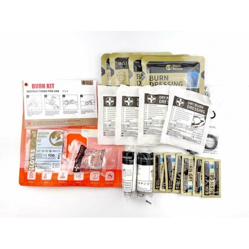 Набор для оказания первой помощи при ожогах Burn Kit Rhino Rescue в Красноярске