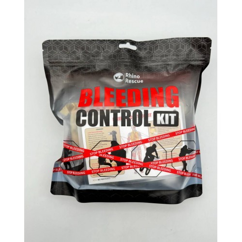 Комплект для остановки кровотечений «Bleeding Control Kit» Rhino Rescue в Красноярске
