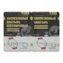 Комплект окклюзионных пластырей Rhino Rescue Chest Seal Twin Pack в Красноярске