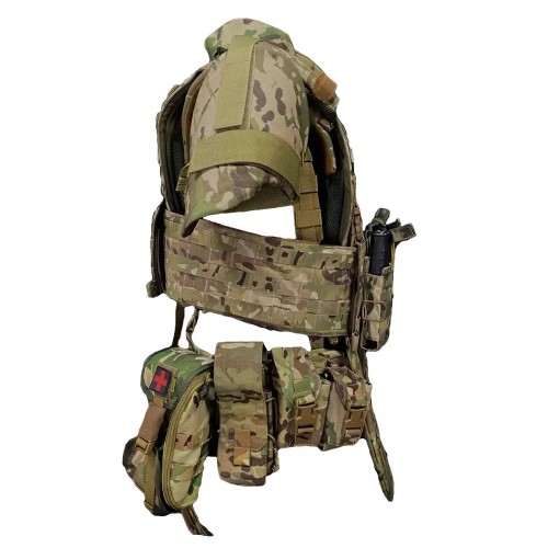Бронежилет ALKORTACTICAL AR 2.0 в Красноярске с бронеплитами Бр5