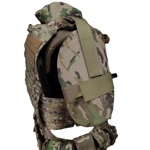 Бронежилет ALKORTACTICAL AR 2.0 в Красноярске с бронеплитами Бр5