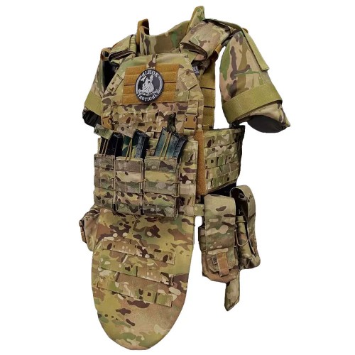 Бронежилет ALKORTACTICAL AR 2.0 в Красноярске с бронеплитами Бр5