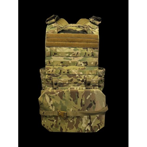 Бронежилет ALCOR TACTICAL 2.0 в Красноярске с бронеплитами Бр5