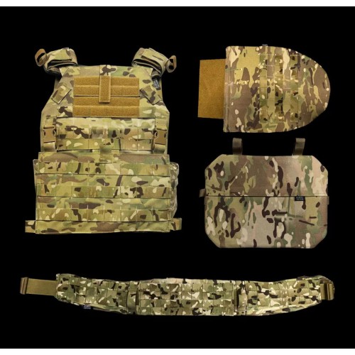 Бронежилет ALCOR TACTICAL 2.0 в Красноярске с бронеплитами Бр5