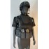 Бронежилет разгрузочный UNIVERSAL ARMOR в Красноярске (СВМПЭ + бронеплиты Бр5 класса) черный