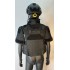 Бронежилет разгрузочный UNIVERSAL ARMOR в Красноярске (СВМПЭ + бронеплиты Бр5 класса) черный