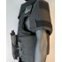 Бронежилет разгрузочный UNIVERSAL ARMOR в Красноярске (СВМПЭ + бронеплиты Бр5 класса) черный