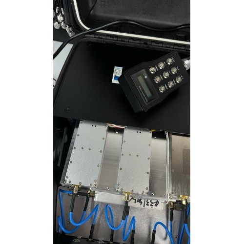 Рюкзак Гарпия Mobile 400W подавитель дронов 8 каналов в Красноярске