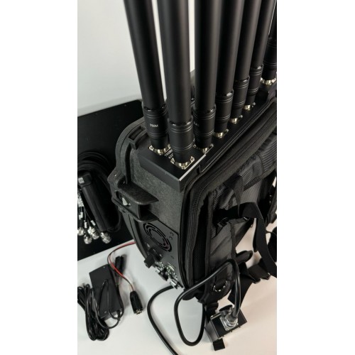 Рюкзак Гарпия Mobile 400W подавитель дронов 8 каналов в Красноярске