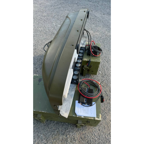 РЭБ «Капюшон» К-12 багажный автобокс в Красноярске купольный подавитель FPV дронов БПЛА