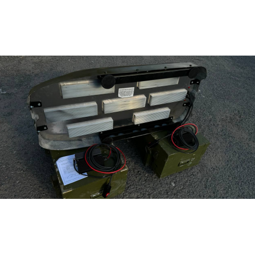 РЭБ «Капюшон» К-12 багажный автобокс в Красноярске купольный подавитель FPV дронов БПЛА