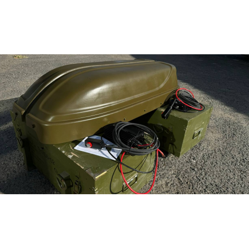 РЭБ «Капюшон» К-12 багажный автобокс в Красноярске купольный подавитель FPV дронов БПЛА