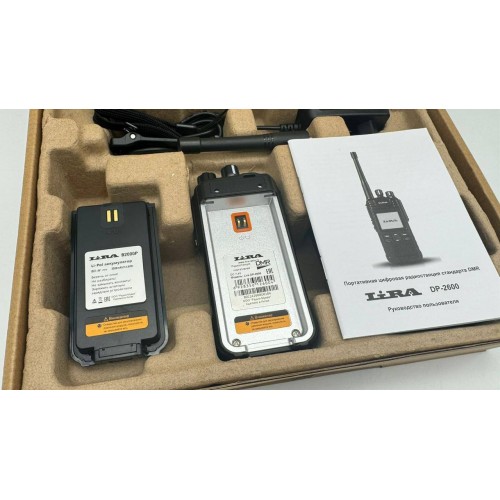 Радиостанция Lira DP-2600 DMR цифровая в Красноярске