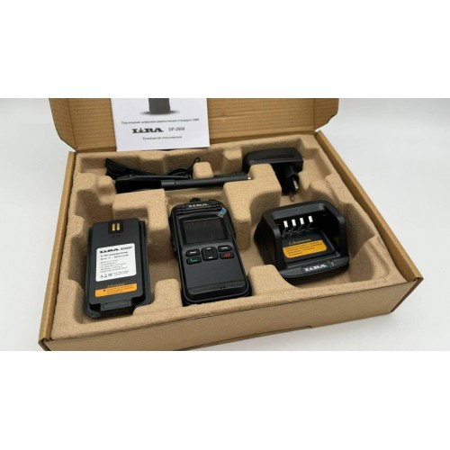 Радиостанция Lira DP-2600 DMR цифровая в Красноярске
