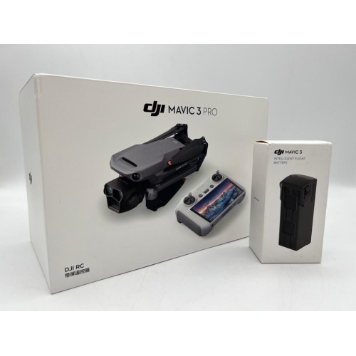 Квадрокоптер DJI Mavic 3 Pro в Красноярске с пультом DJI RC