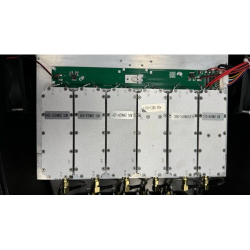Рюкзак Гарпия CKJ-1704-Mobile подавитель дронов в Красноярске 6 каналов 300W