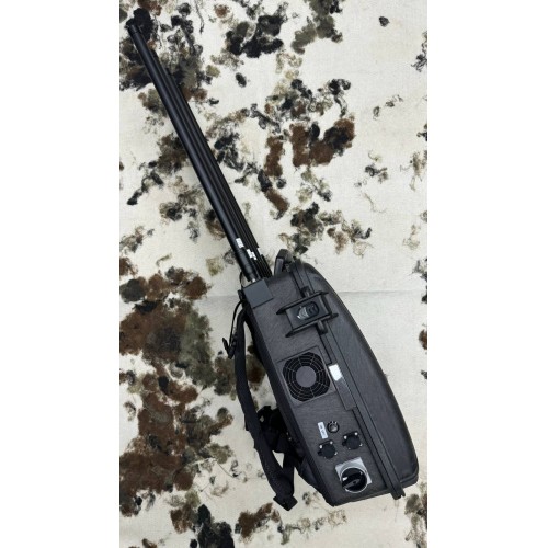Рюкзак Гарпия CKJ-1704-Mobile подавитель дронов в Красноярске 6 каналов 300W