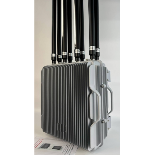 Блокиратор дронов КУПОЛ-2 D8 450W в Красноярске 8-канальный