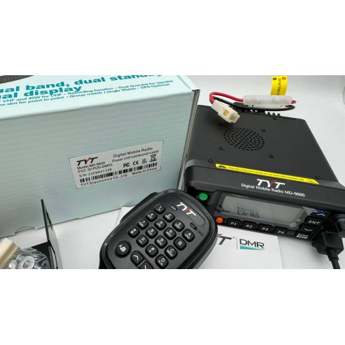 Рация автомобильная TYT MD-9600 DMR в Красноярске