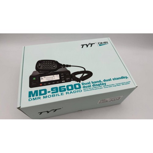 Рация автомобильная TYT MD-9600 DMR в Красноярске