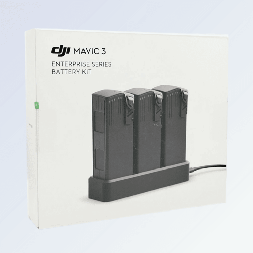 Набор аккумуляторов 3 шт для DJI Mavic 3 + хаб зарядки в Красноярске