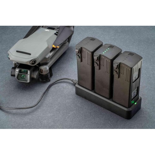 Набор аккумуляторов 3 шт для DJI Mavic 3 + хаб зарядки в Красноярске