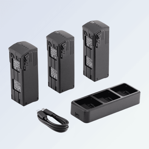 Набор аккумуляторов 3 шт для DJI Mavic 3 + хаб зарядки в Красноярске