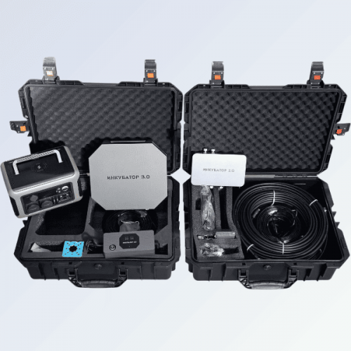 Усилитель сигнала для дронов Инкубатор 3.0 два чемодана в Красноярске