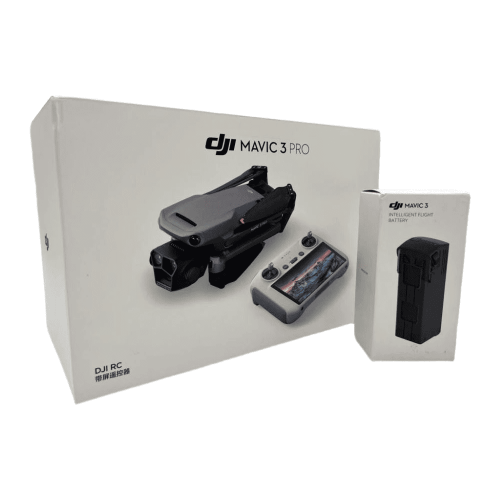 Квадрокоптер DJI Mavic 3 Pro в Красноярске с пультом DJI RC