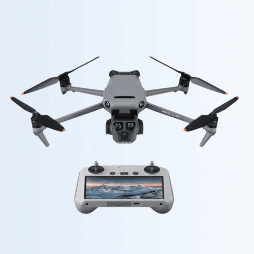 Квадрокоптер DJI Mavic 3 Pro в Красноярске с пультом DJI RC