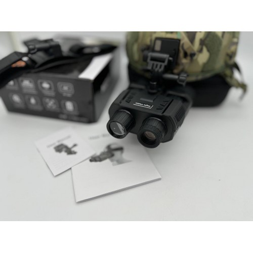 Прибор ночного видения NV-8000 v2.0 3D NIGHT VISION 4K VIDEO с адаптером на шлем в Красноярске