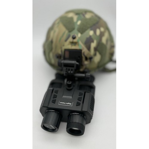 Прибор ночного видения NV-8000 v2.0 3D NIGHT VISION 4K VIDEO с адаптером на шлем в Красноярске
